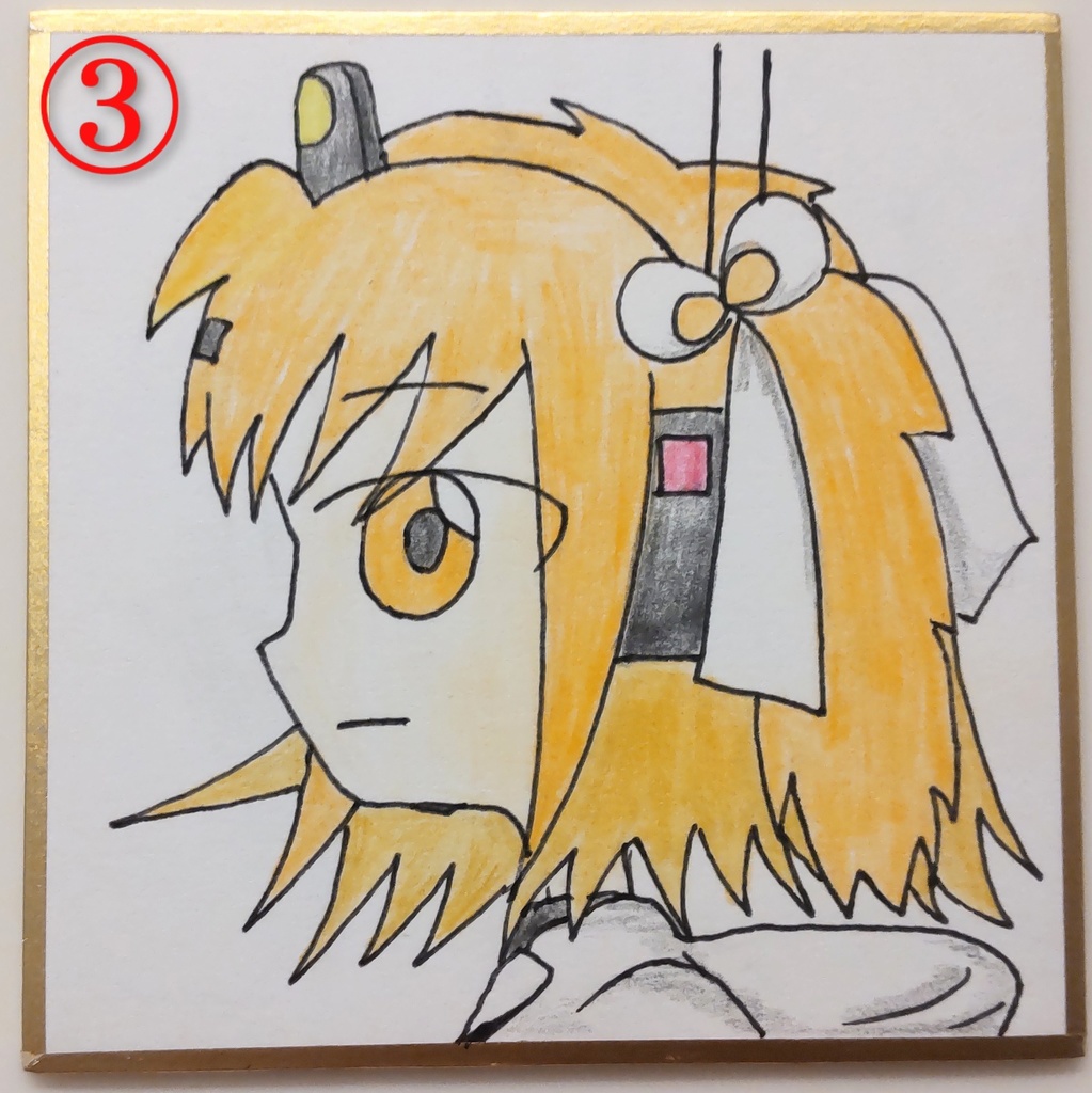 1st EP「キカイ実験」(色紙EP)