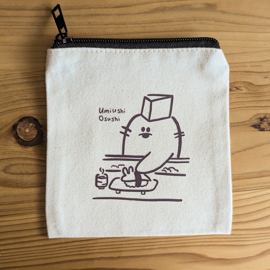 ミニポーチ（寿司職人）