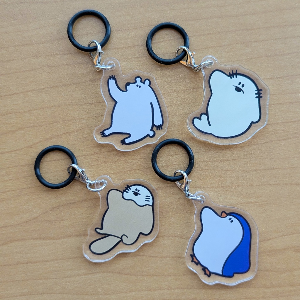 ランダム目印チャーム