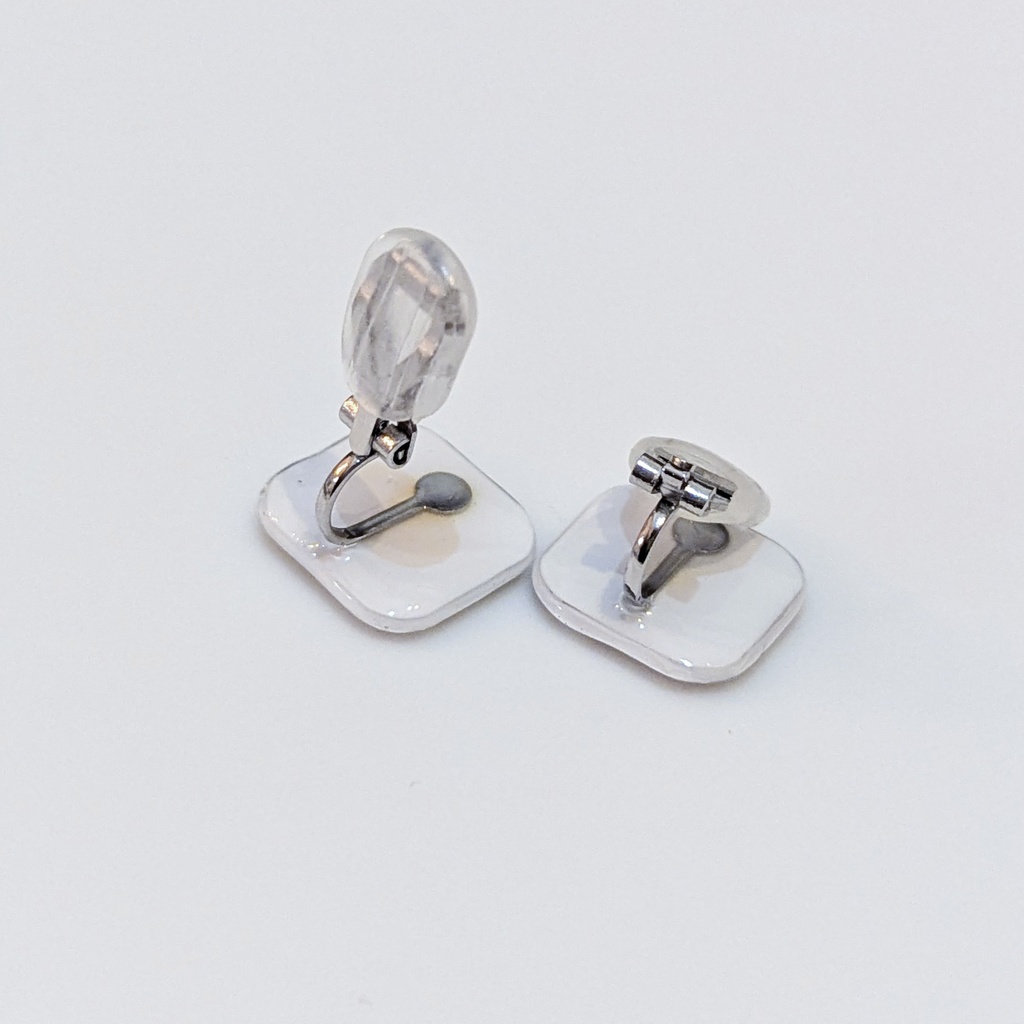 お魚イヤリング(緑)パターン2