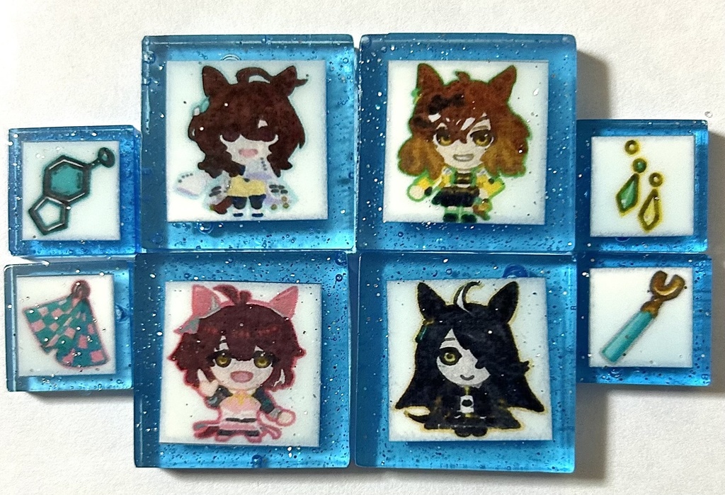 99世代、01世代タイルシール