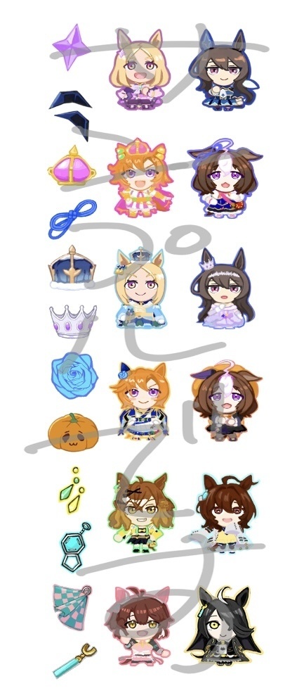 99世代、01世代ホロシール