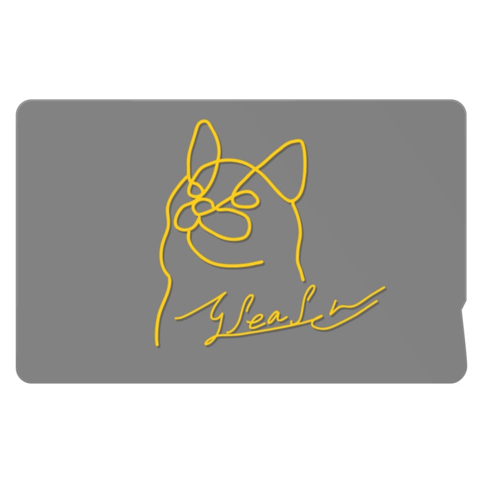 ICカードステッカー