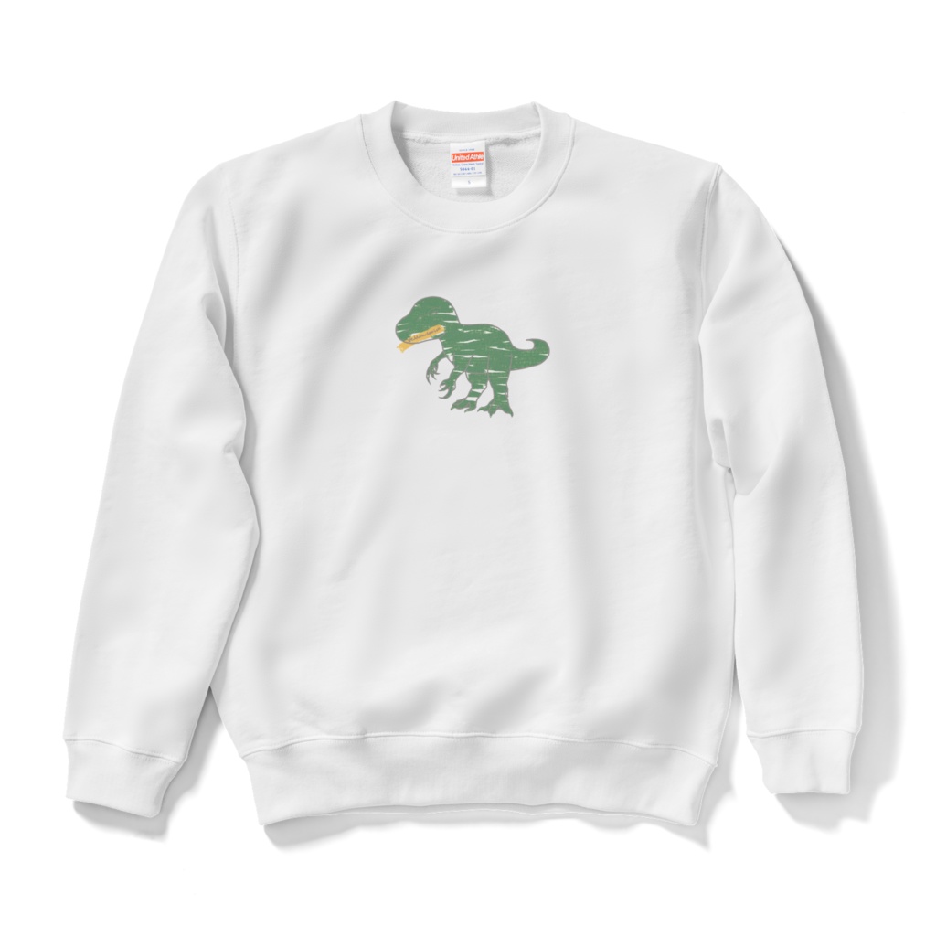 恐竜くんスウェット