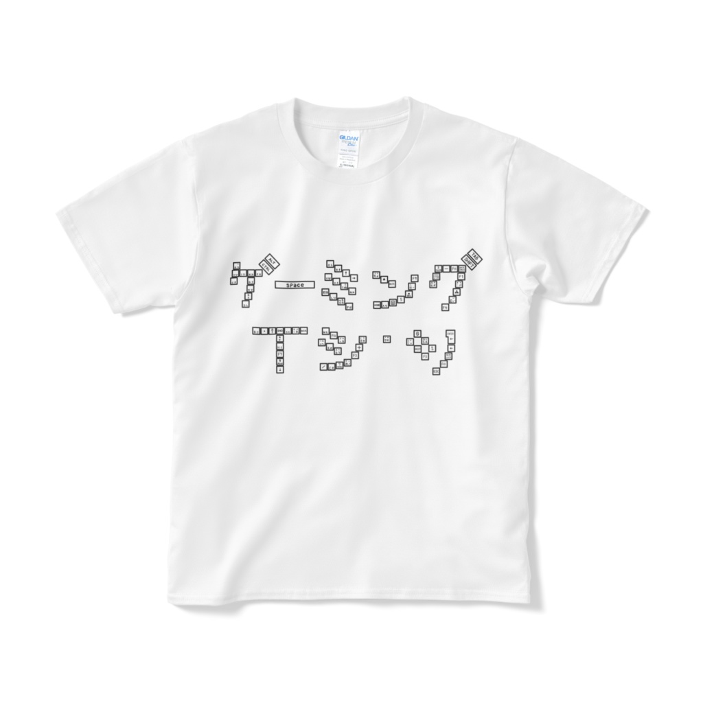 キーゲーミングTシャツ