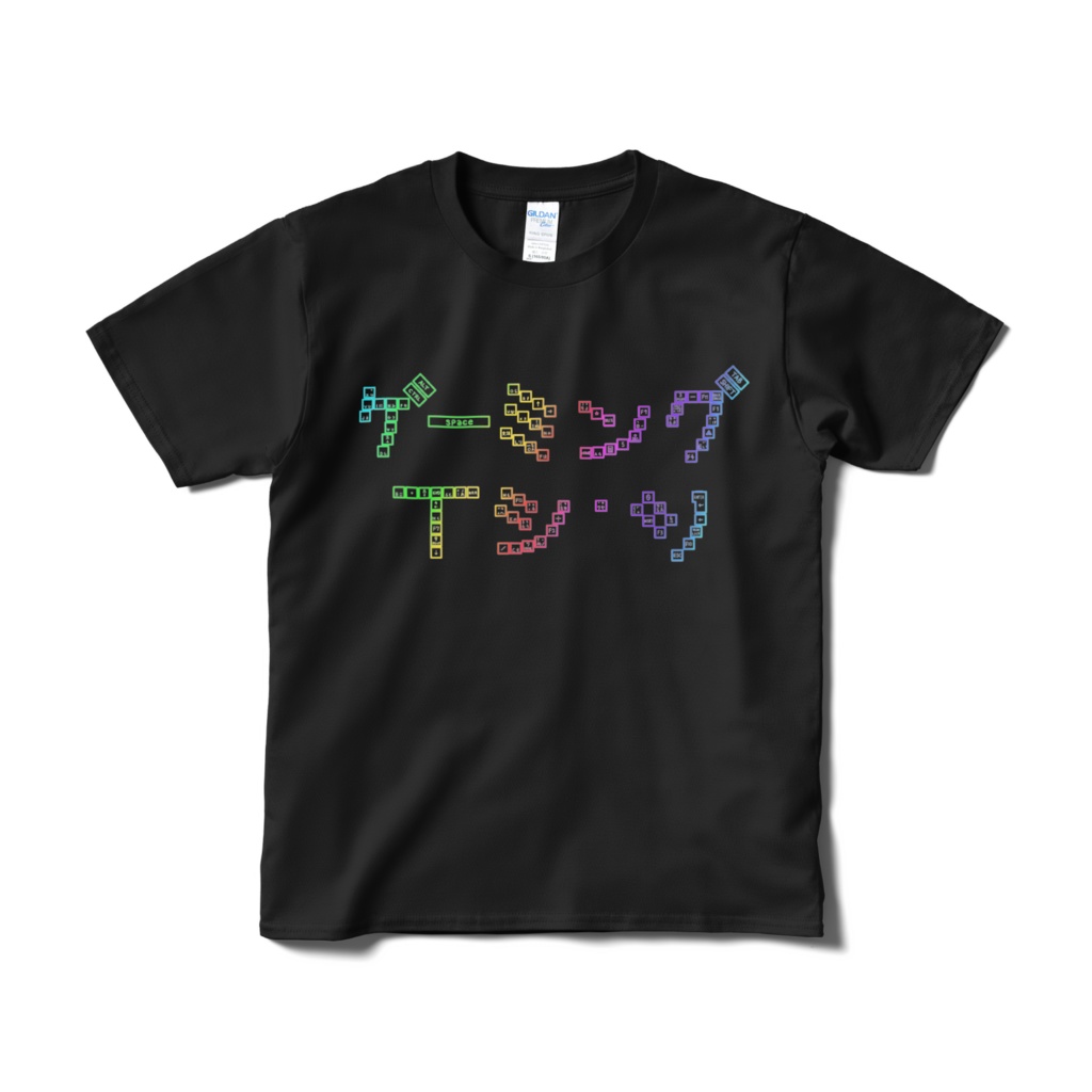 【80年代チャンピオントリコタグトレーナー】ゲーミングTシャツ　染み込み　8部丈