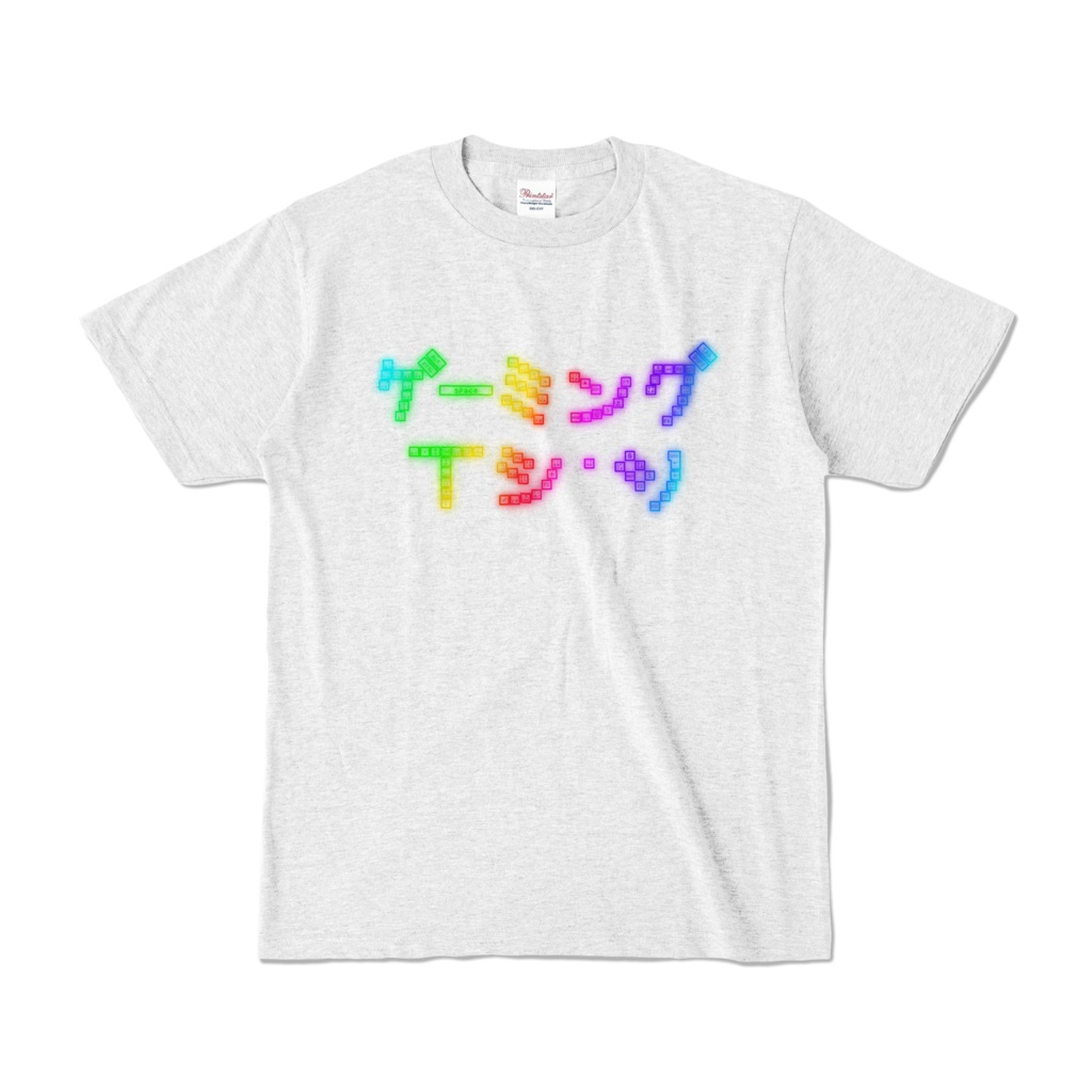 【80年代チャンピオントリコタグトレーナー】ゲーミングTシャツ　染み込み　8部丈