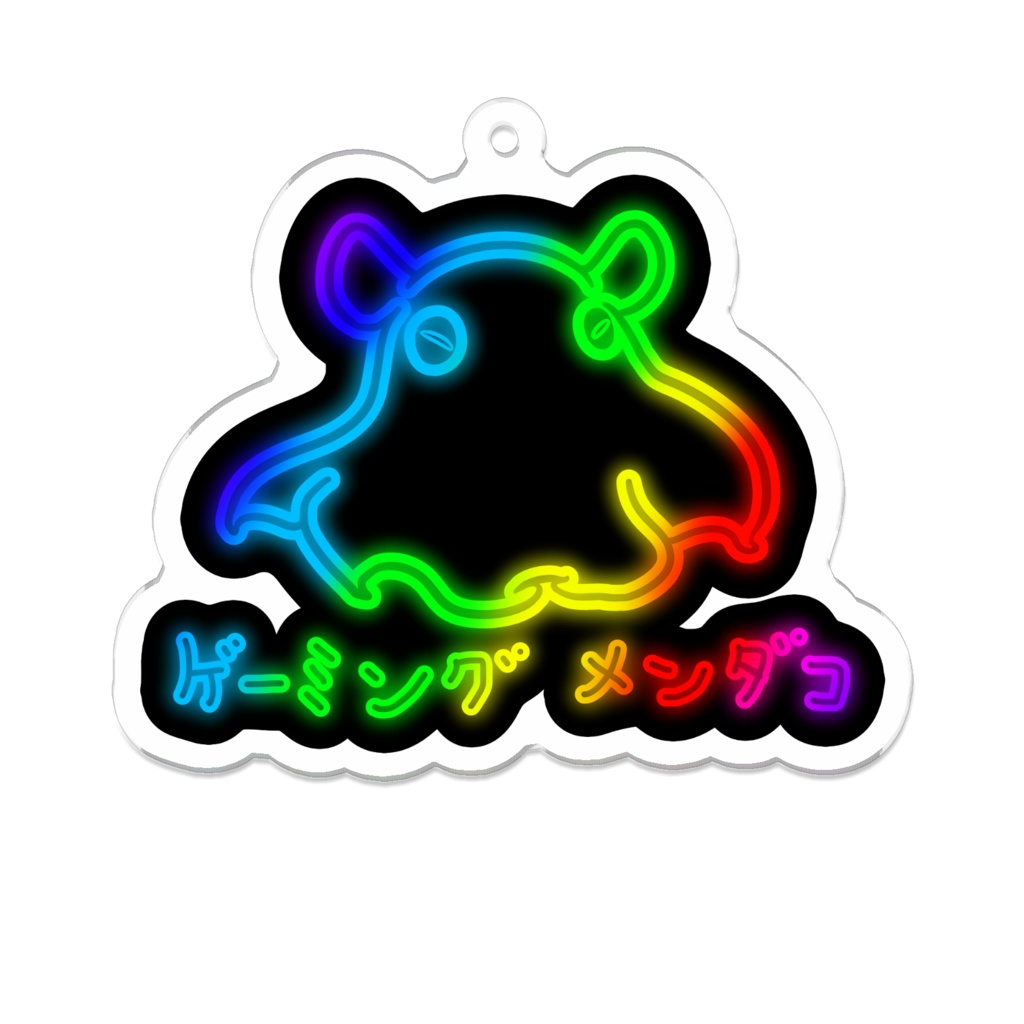 ゲーミング メンダコ（発光風）