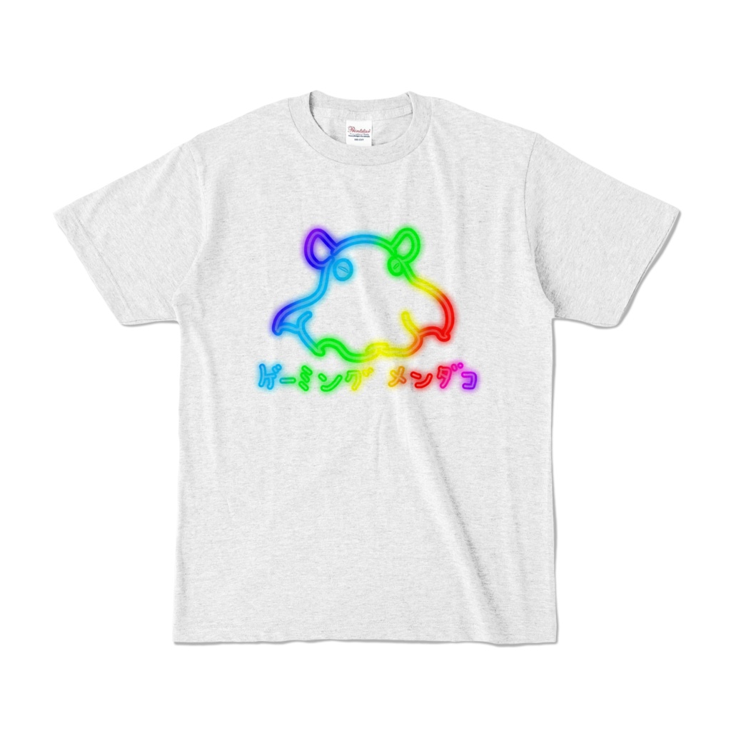 ゲーミング メンダコ（発光風・黒縁無し）