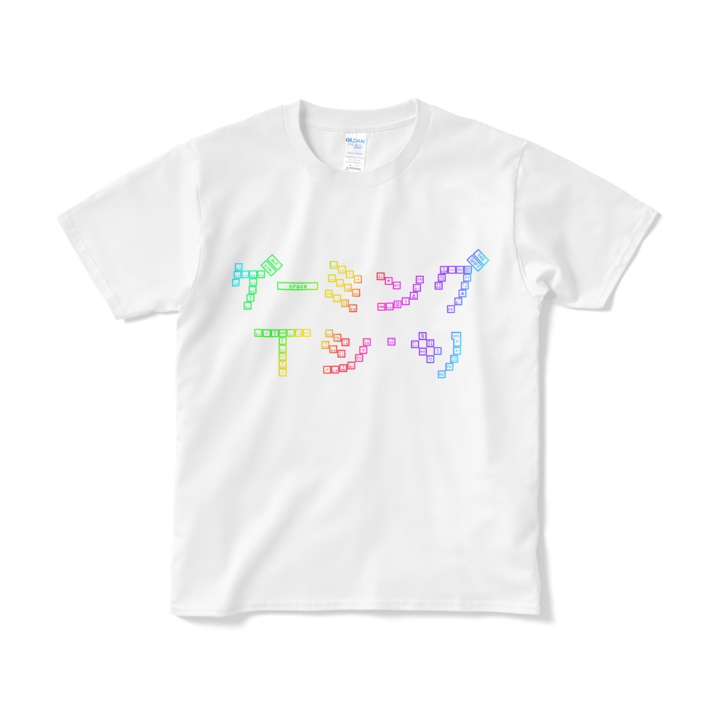 キーゲーミングTシャツ（カラー）