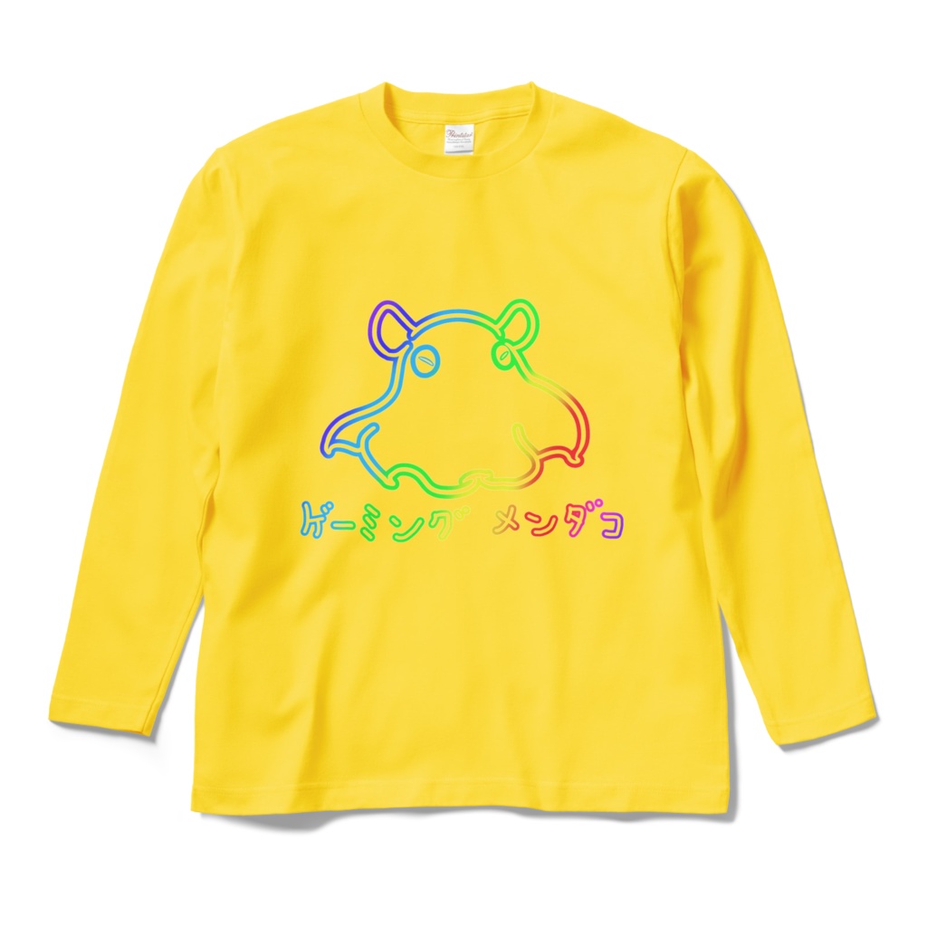 (ロンT:9色)ゲーミングメンダコ🐙