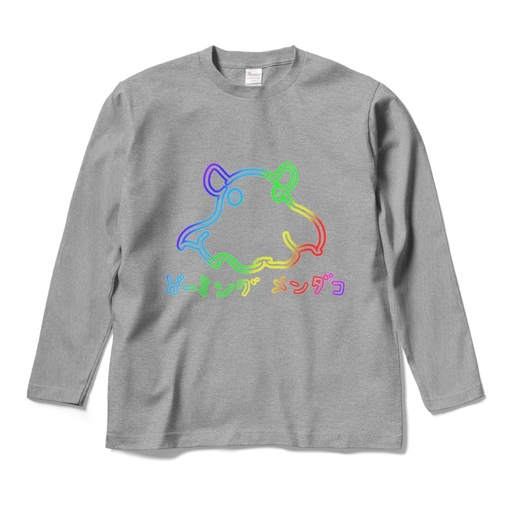 (ロンT:9色)ゲーミングメンダコ🐙