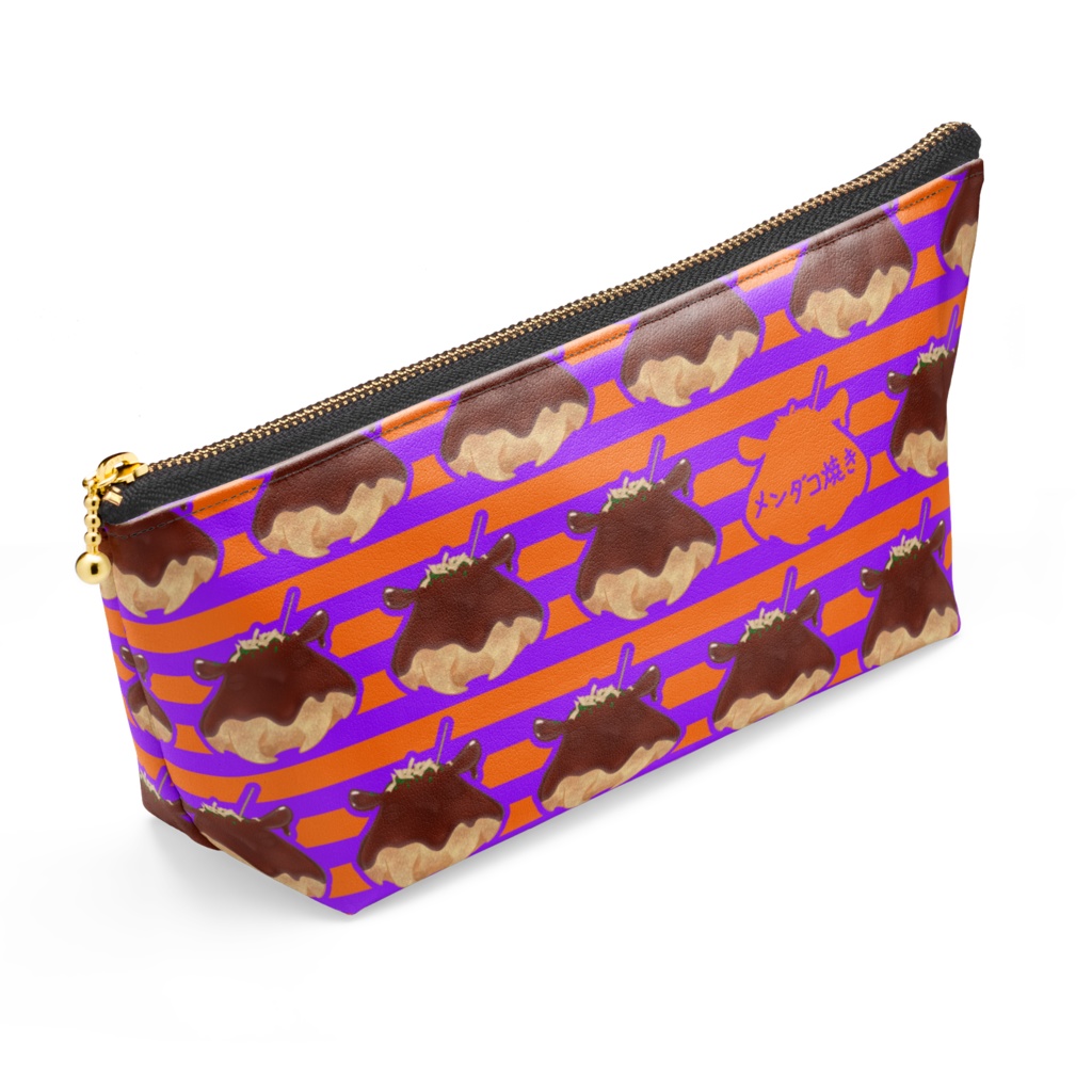 (6色)メンダコ焼き ポーチ🐙