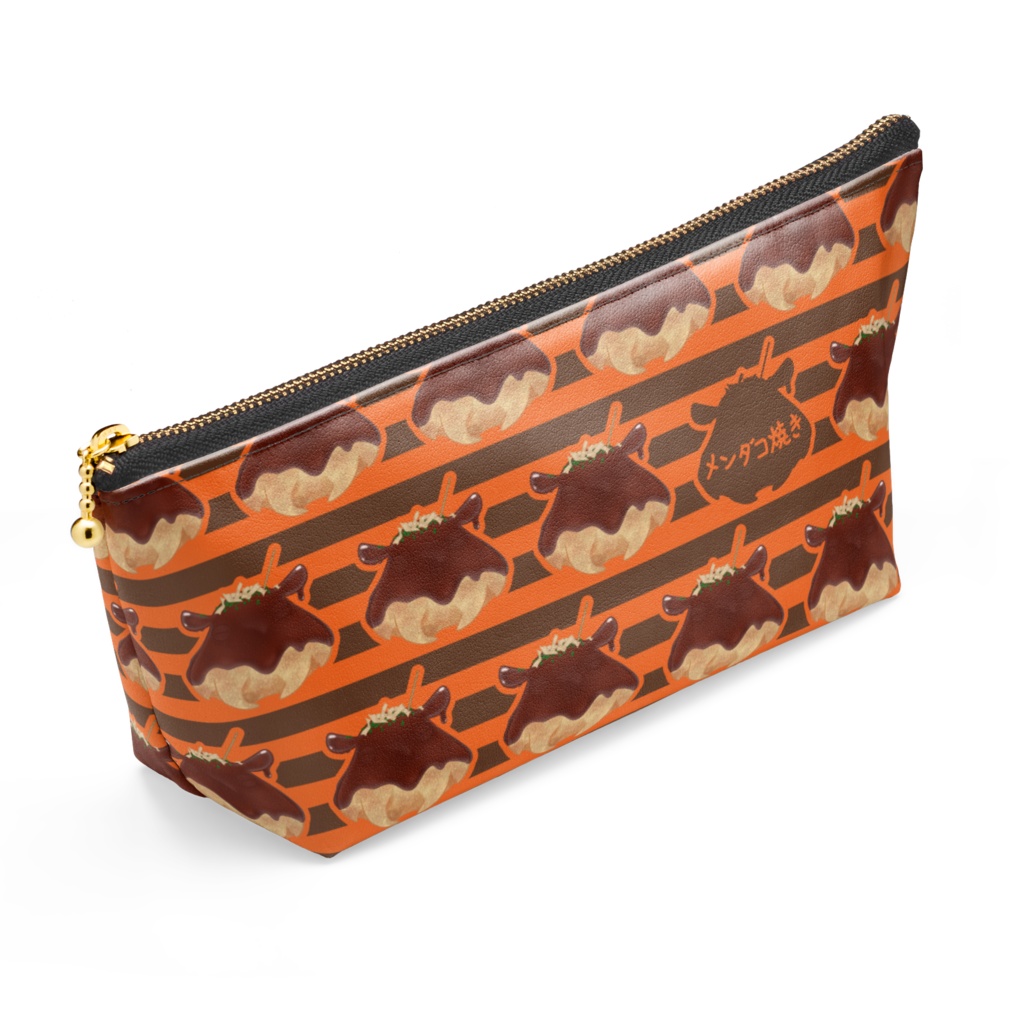 (6色)メンダコ焼き ポーチ🐙