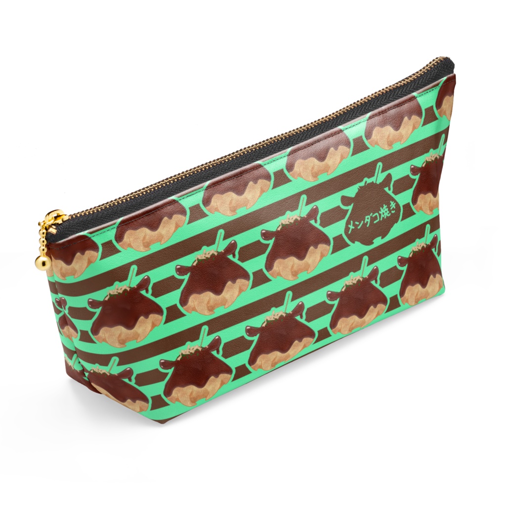 (6色)メンダコ焼き ポーチ🐙