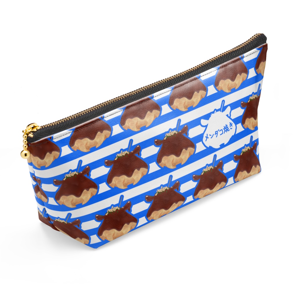 (6色)メンダコ焼き ポーチ🐙