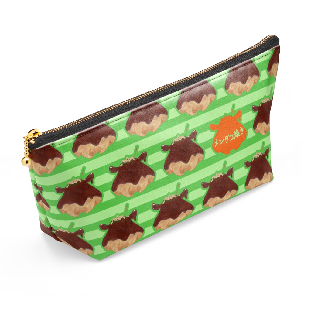 (6色)メンダコ焼き ポーチ🐙