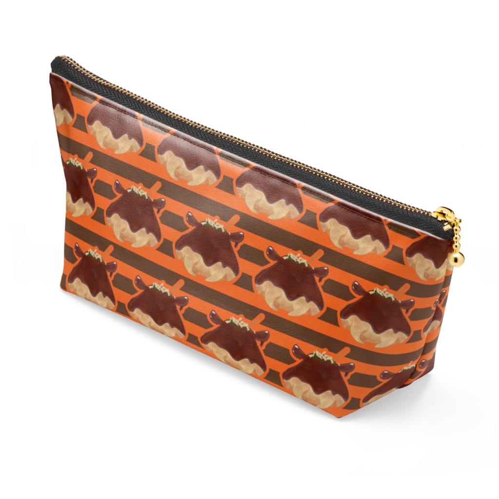 (6色)メンダコ焼き ポーチ🐙