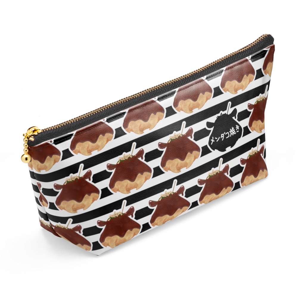 (6色)メンダコ焼き ポーチ🐙