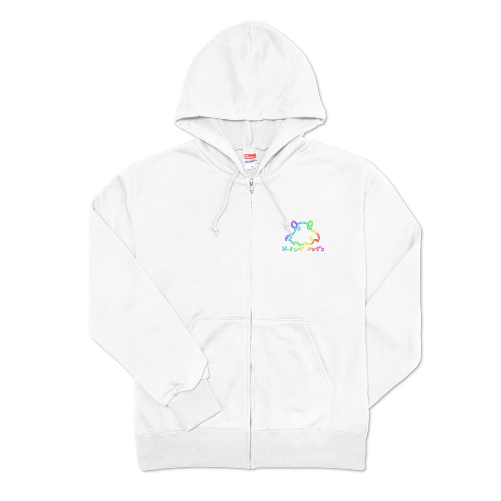 (3色)ゲーミングメンダコ ジップパーカー🐙