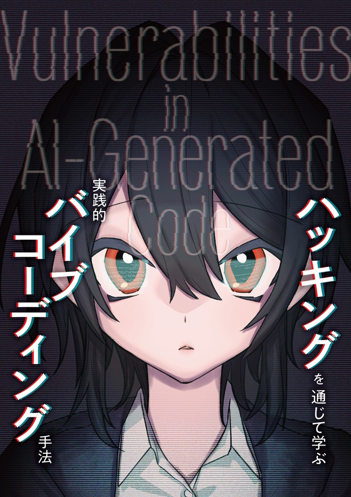 【電子書籍(PDF)】Vulnerabilities in AI Generated Code ～ハッキングを通じて学ぶ、実践的バイブコーディング手法～