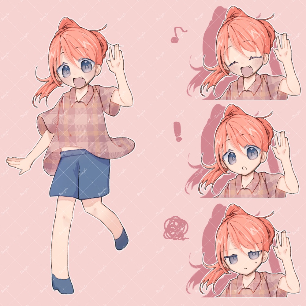 全身立ち絵_フリー素材_女の子2人セット