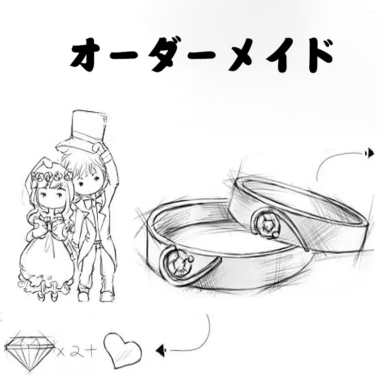 オーダーメイド　イメージ指輪