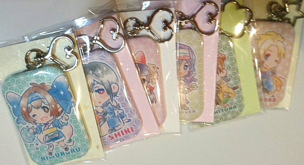 侍魂 キーホルダー