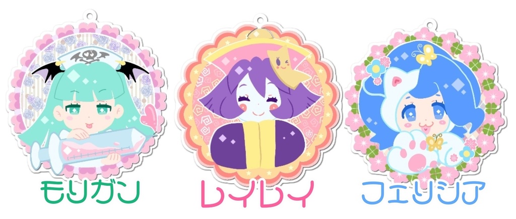 ヴァンパイア アクリルキーホルダー