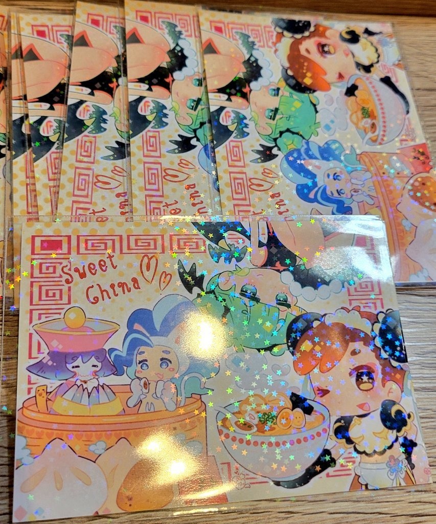 チャイナアクリルキーホルダー