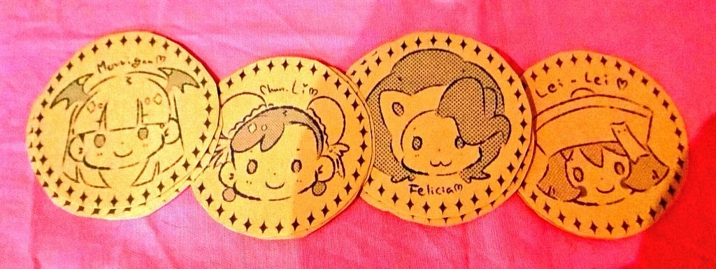 チャイナアクリルキーホルダー