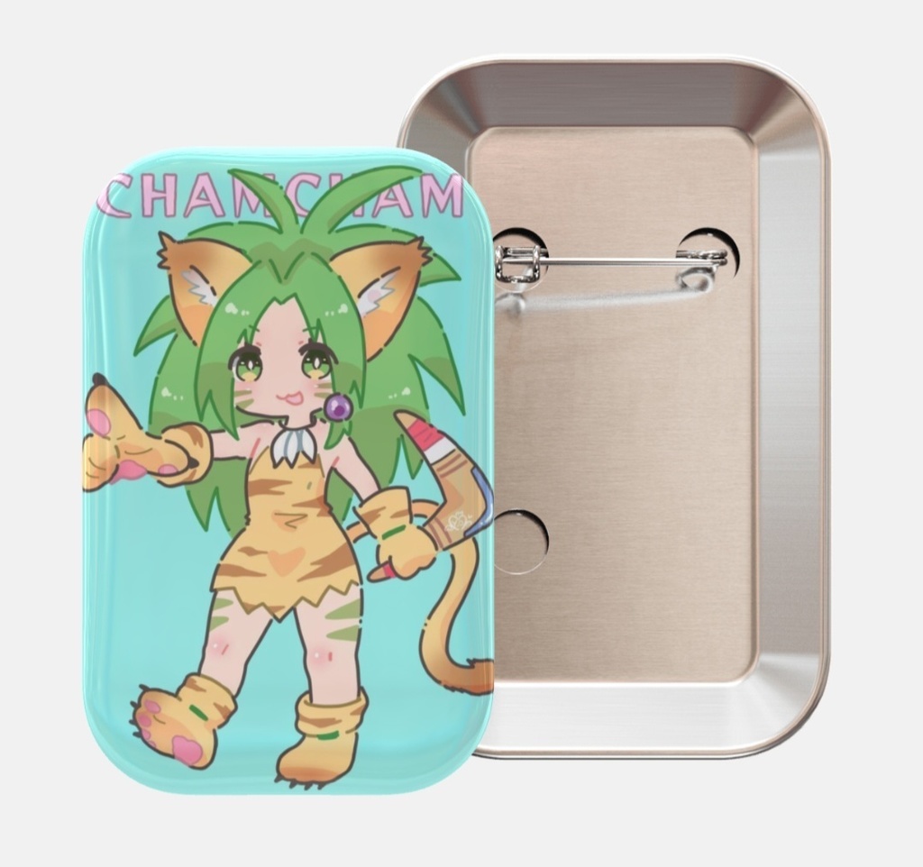 缶バッジ★チャムチャム