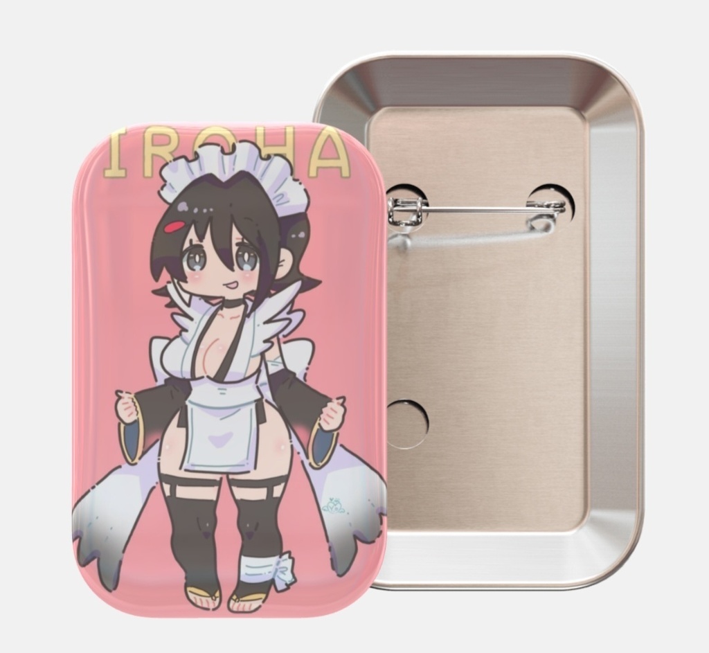 缶バッジ★いろは