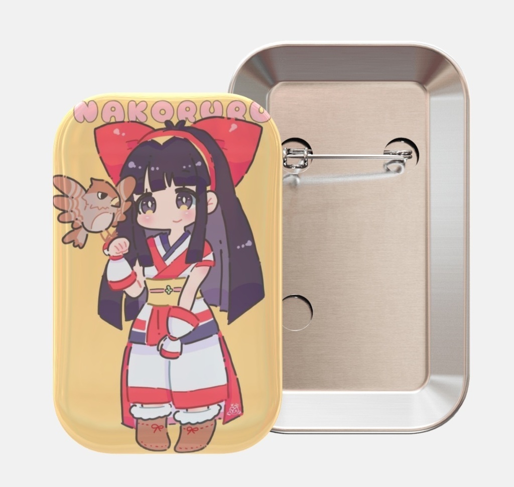 缶バッジ★ナコルル