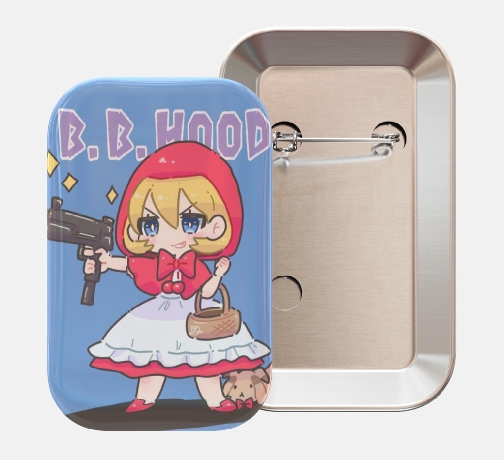 缶バッジ★バレッタ