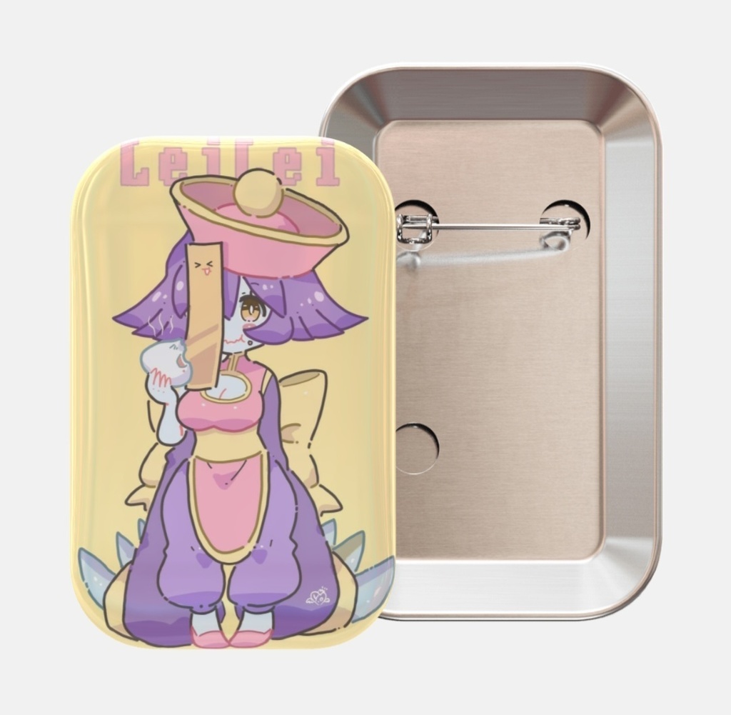 缶バッジ★レイレイ