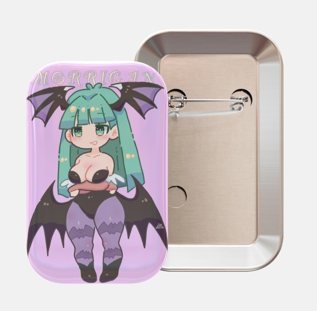 缶バッジ★モリガン