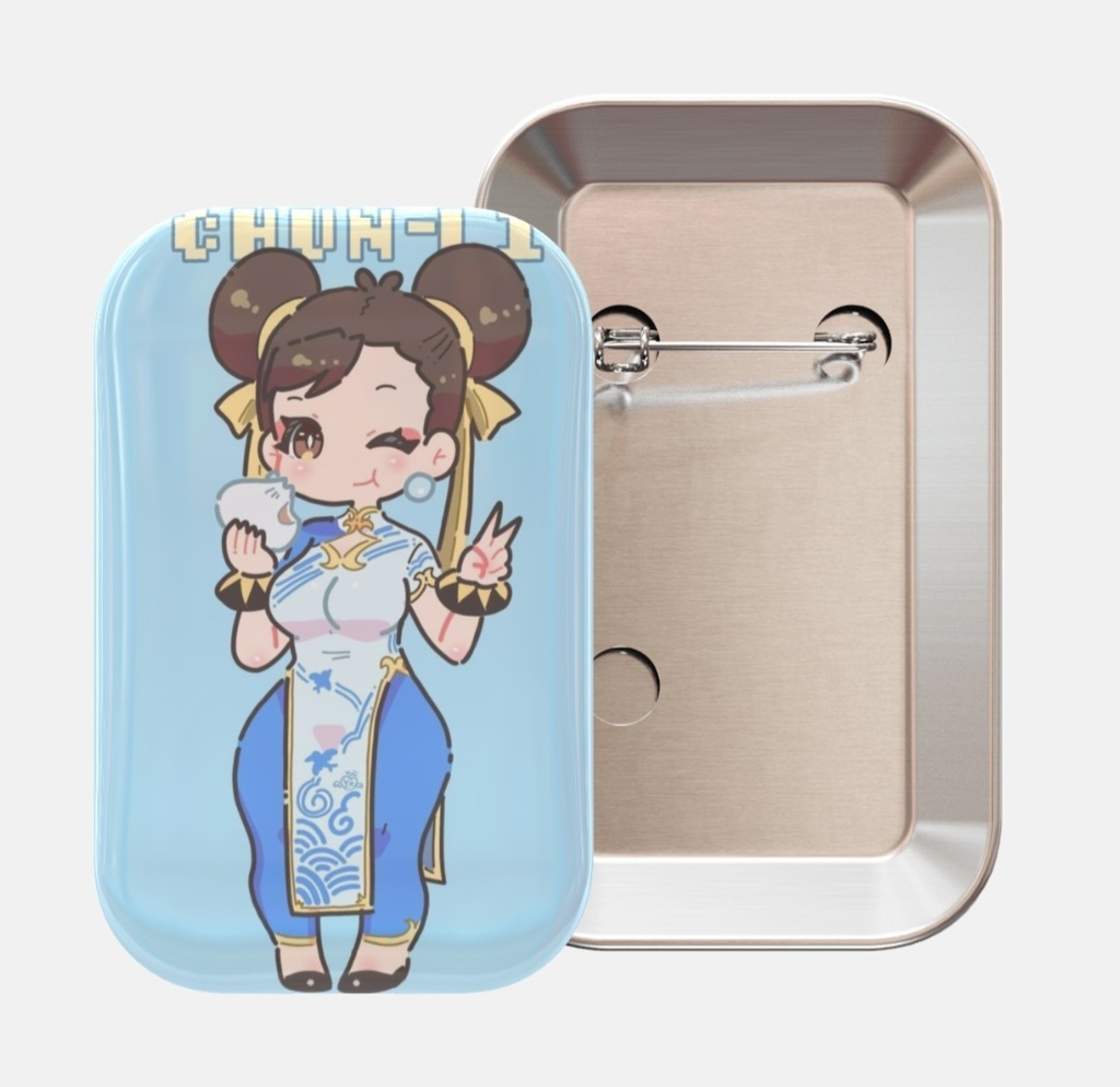 缶バッジ★チュンリー