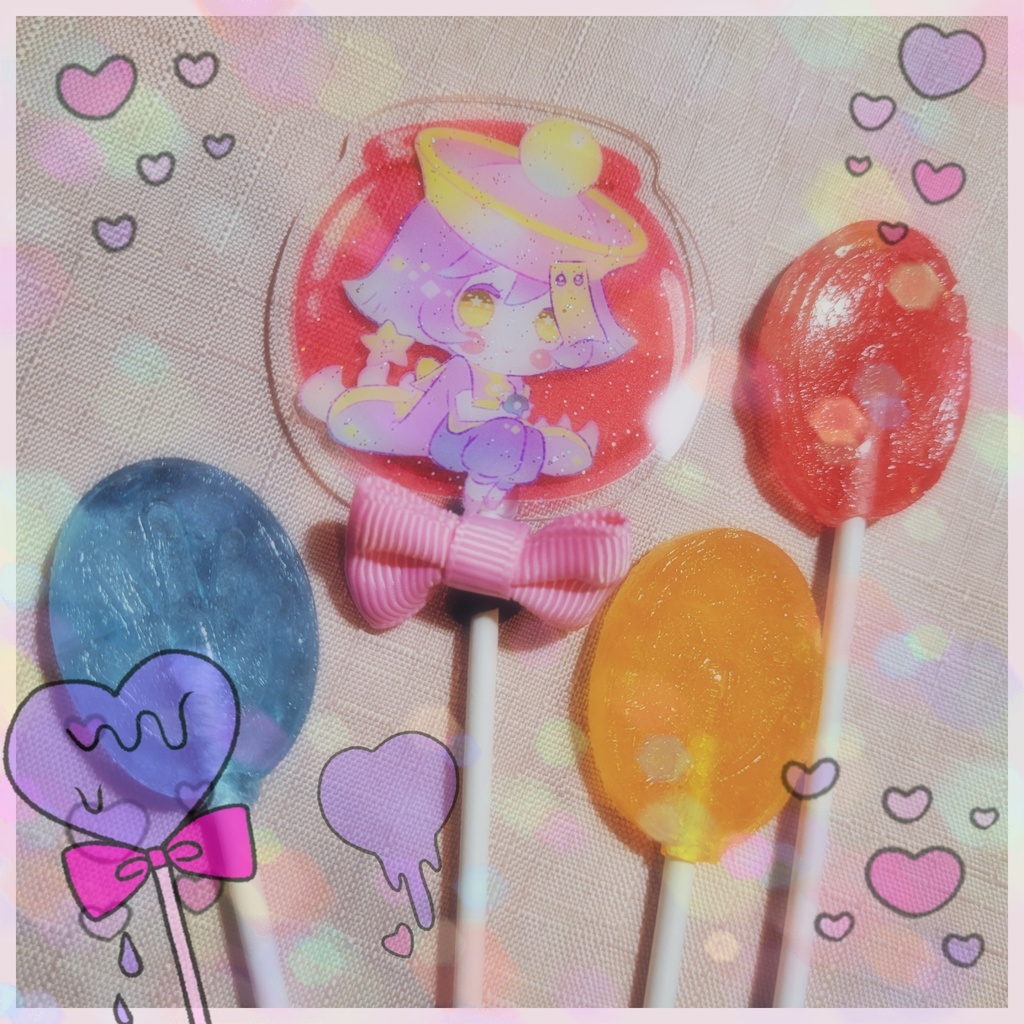 アクリルロリポップ★レイレイ