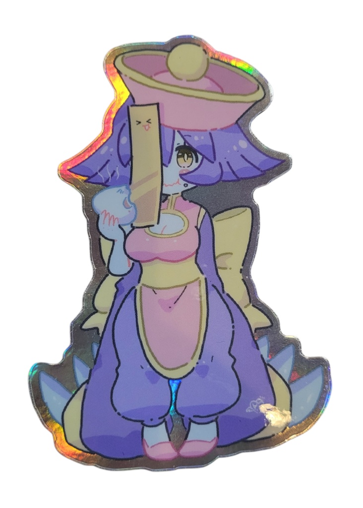 キラステッカー★レイレイ