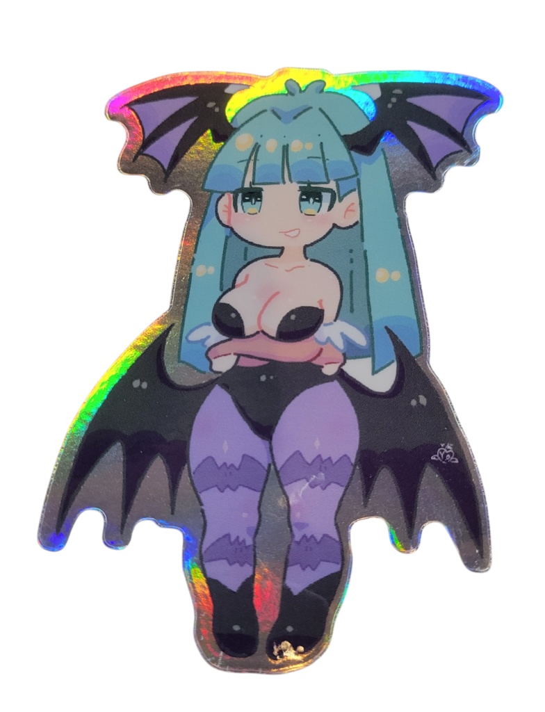 キラステッカー★モリガン