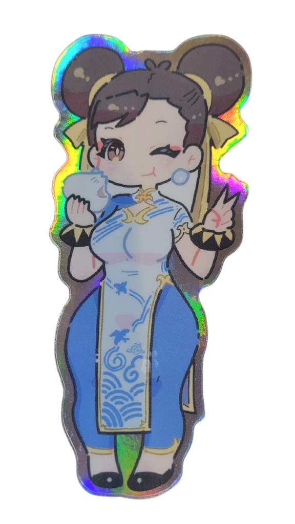 キラステッカー★チュンリー