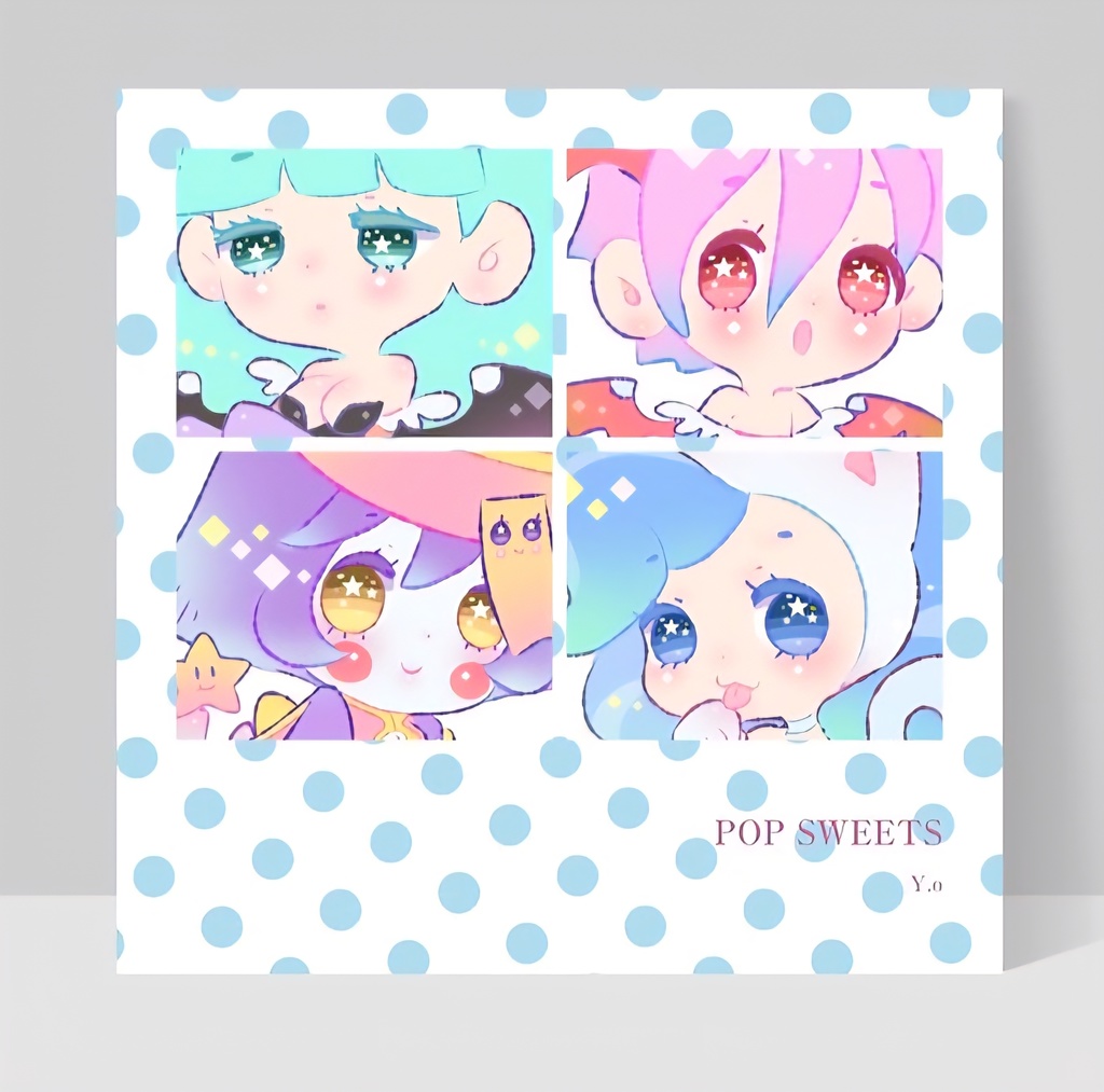 POP SWEETS イラスト集