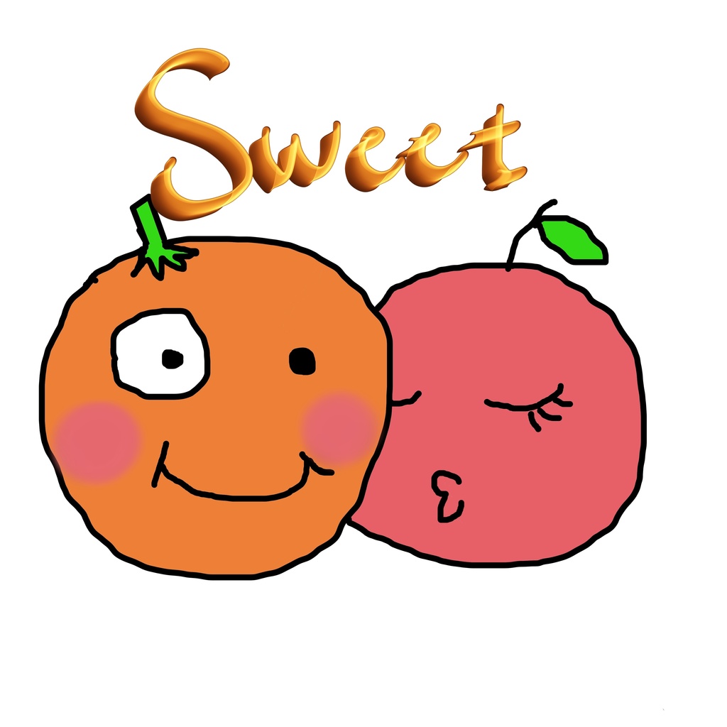 甘いorange