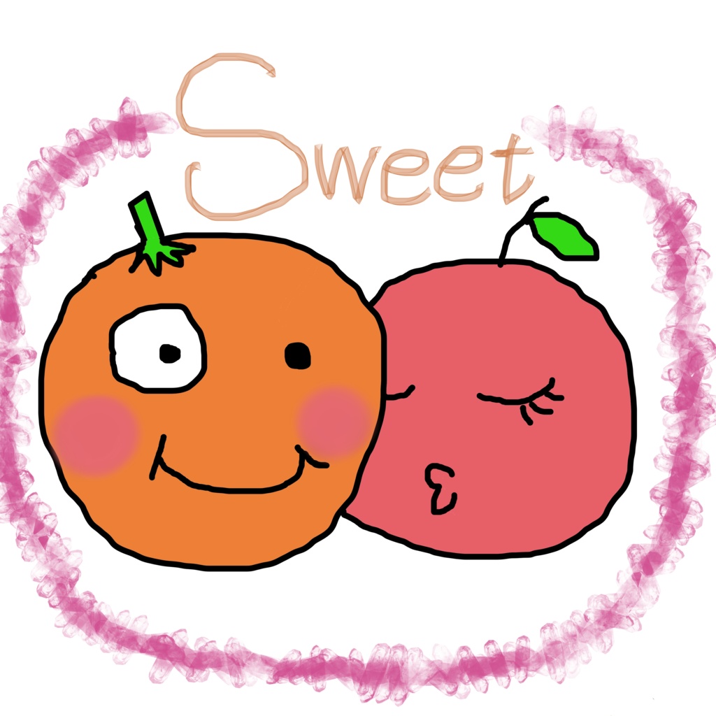 甘いorange