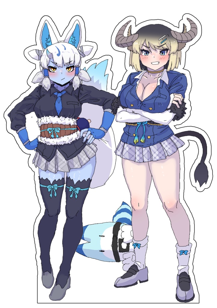 ギンカクギュウマオウアクリススタンド