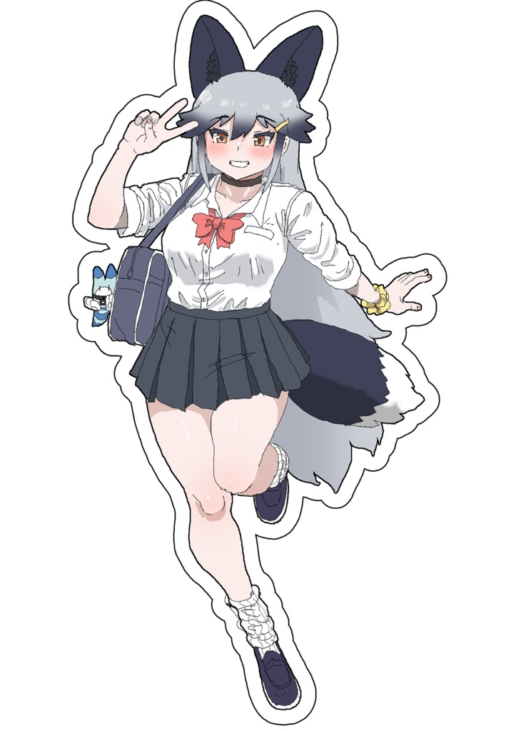 ギンギツネアクリススタンド