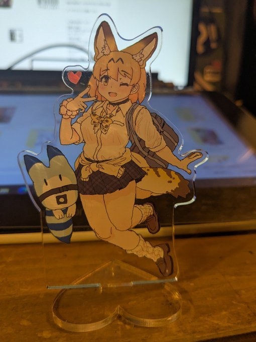 さばぎゃるアクスタ