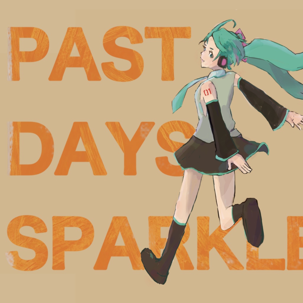 Past Days Sparkle