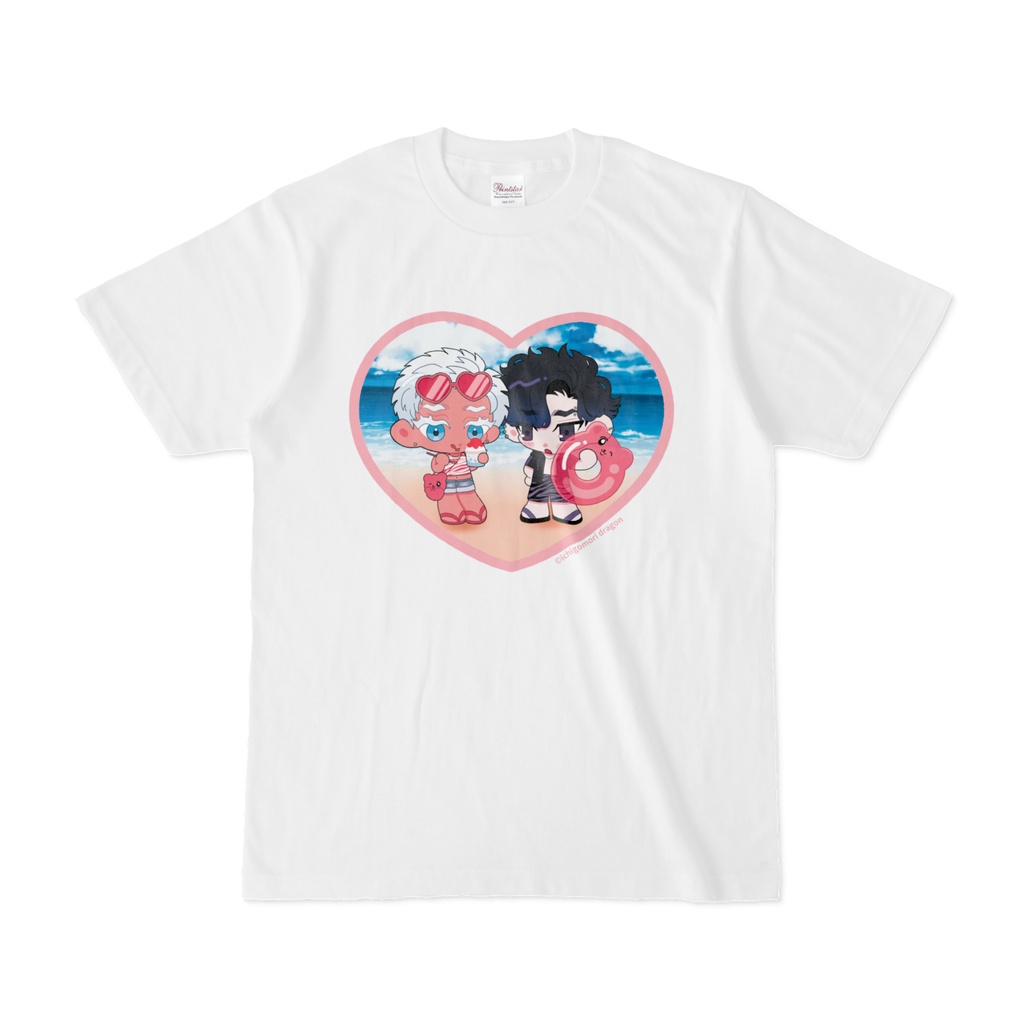 カップル ♡ Summer vacation Tシャツ
